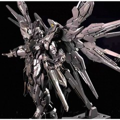 Changlong MGEX 1/100 Strike Freedom (Midnight Coating) – Model Kit Figure Gift