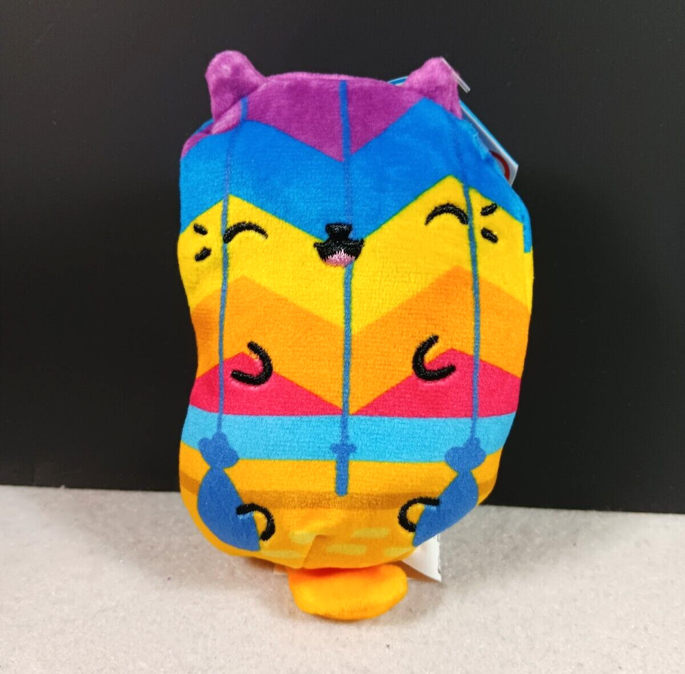 Cats Vs Pickles Flighty #159 Soft Bean Bag Plush Gold Wave Limited Edition