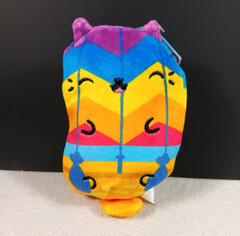 Cats Vs Pickles Flighty #159 Soft Bean Bag Plush Gold Wave Limited Edition