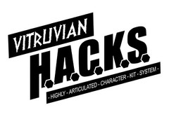 Vitruvian H.A.C.K.S. (BRITTANEE BYTES) BOSS FIGHT STUDIOS 2021