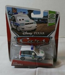 2013 Disney Pixar Cars #17 ALEX CARVILL✰Security Guard fiat at Porto Corsa✰WGP