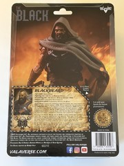 VALAVERSE ACTION FORCE 1:12 THE BLACK BLACKBEARD PIRATE 6” FIGURE MOSC COOL!