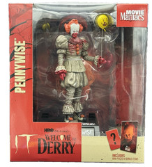 McFarlane Movie Maniacs 2026 It Welcome To Derry Pennywise 6” Figure 1 Of 7,400