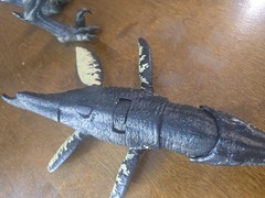 Lot 2 Jurassic World Wild Roar Kronosaurus & Scorpios Rex Dinosaurs
