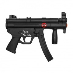 13.5″ Deadpool Smg Hand Foam Machine Gun 1:1 Gun Toys Cosplay Prop Black