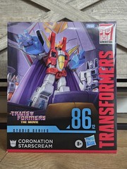 Transformers Studio Series 86 Coronation Starscream
