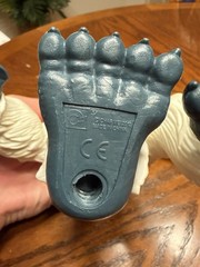 Toys R Us 7.25″ Tall Yeti Monster Chap Mei Action Figure Abominable Snowman 2015