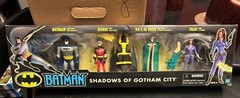 Hasbro Shadows Of Gotham City BATMAN ROBIN RA’S AL GHUL TALIA