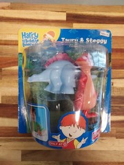 Harry and His Bucket Full of Dinosaurs Taury & Steggy Collectible Figures 2006
