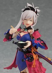 Figma 437 Saber / Miyamoto Musashi from Fate/Grand Order Max Factory (Pre-owned)