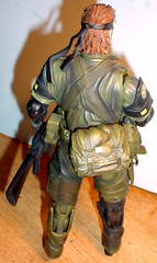 Play Arts Kai Metal Gear Solid Peace Walker Snake Jungle Fatigues Version LOOSE