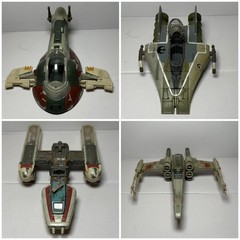 Star Wars Vintage 40 Toy – Action Figures BUNDLE – LOT – READ DESCRIPTION