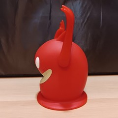 2008 THQ De Blob Video Game Toy Figure Red Plastic 4″