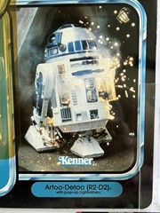Star Wars Vintage Kenner 1985 POTF 92 Back R2-D2 w/POP UP Saber Graded AFA 90!!!