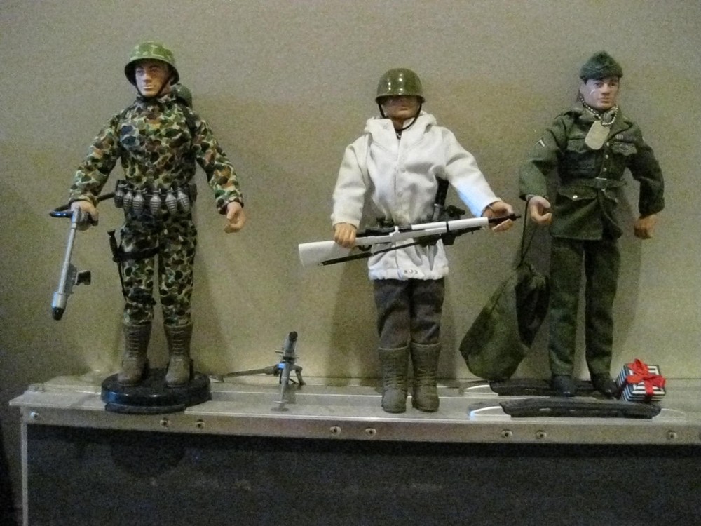 gi joe 12 inch loose lot mint condition adult collector never played with