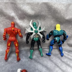Vintage 1990’s X-Men Marvel Figure Lot Toy Biz 1993-1997 Lot Of 13 Onslaught