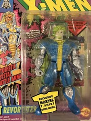 1994 Toy Biz X-Men Lot SILVER SAMURAI SENYAKA BONEBREAKER TREVOR FITZROY MOSC