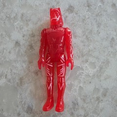 Vintage 1981 Tron Movie Red SARK Action Figure Toy Tomy Walt Disney