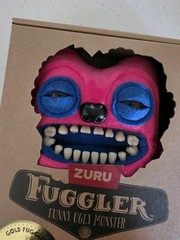 Fuggler Gold Edition Greedy Grinner Funny Ugly Monster Plush New In Box