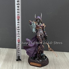 Sylvanas Windrunner World of Warcraft Action Figure PVC Doll Unisex Gifts