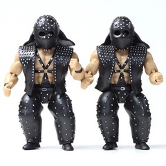 (Bell to Bell) Demolition Ax & Smash – 2-Pack Toy Wrestling Figures