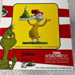 Dr. Seuss Sam I Am Vinyl Figure CultureFly Green Eggs and Ham Collectible New