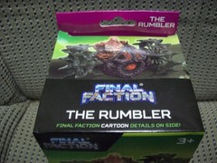 The Rumbler Kharn Final Faction Series 1 Vehicle