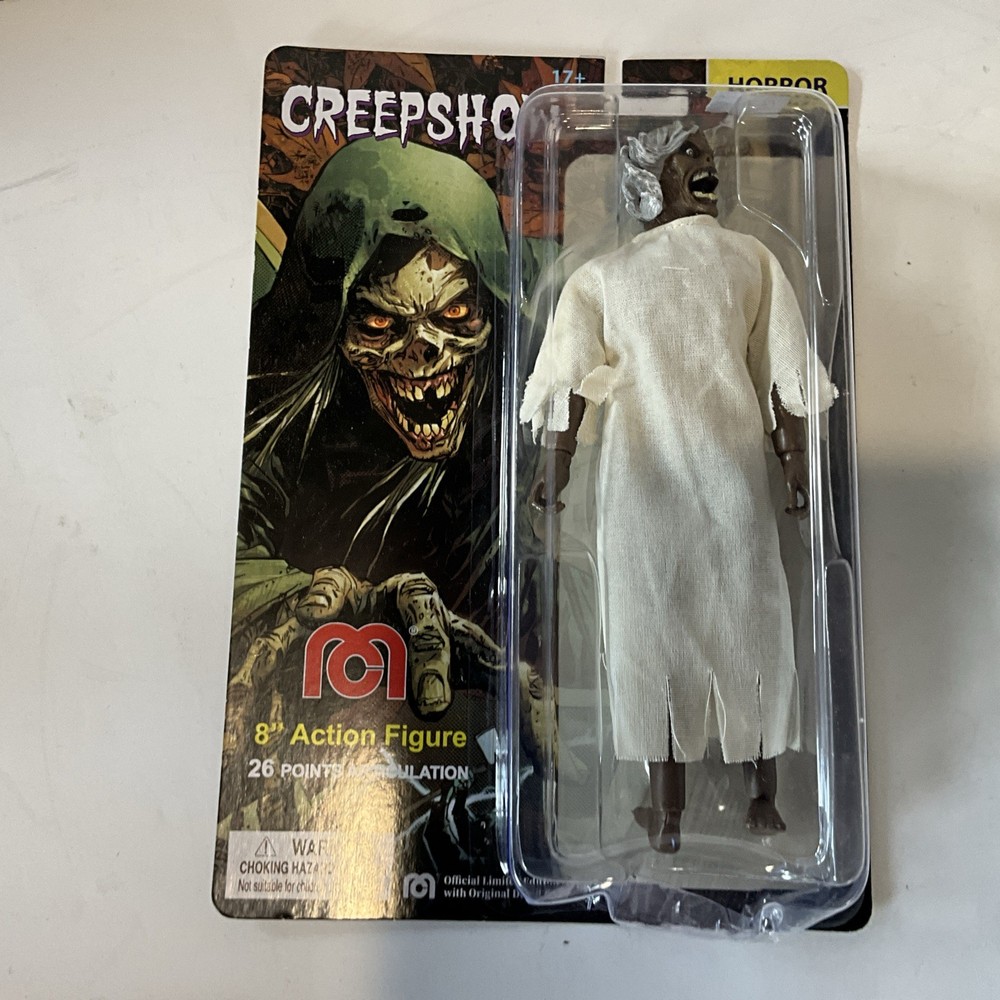 Classic CREEPSHOW “THE CREEP” 8″ MEGO Action Figure Classic Halloween Horror NEW