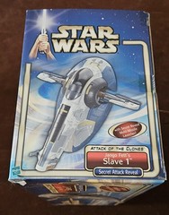 Star Wars Jango Fett’s Slave 1 Ship Attack Of The Clones Kamino Mandalorian New