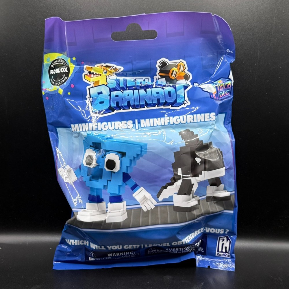 Steal a Brainrot Mini Figure Blind Bag Roblox DLC PhatMojo New Sealed Mystery