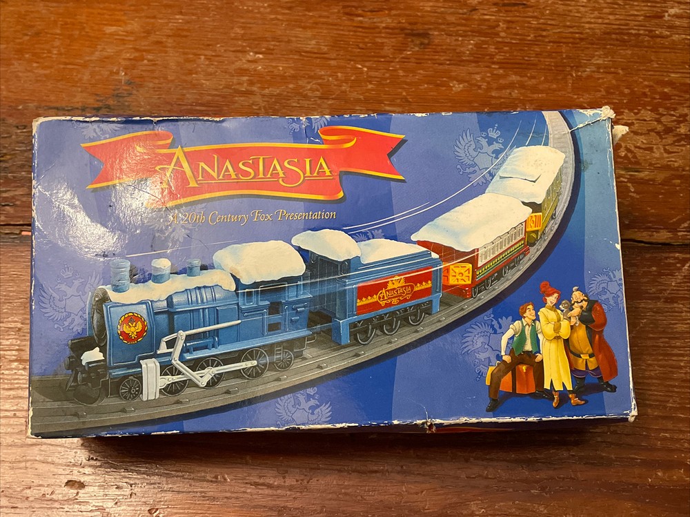 1997 Disney Anastasia Train Set 20th Century Fox Presentation Kid Toy