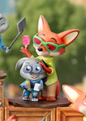 52Toys Zootopia Best Duo Series Vinyl Figure Blind Box Nick & Judy