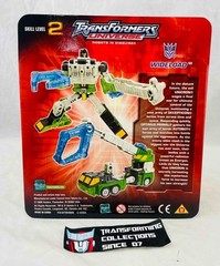 Transformers Universe 2005 Robots in Disguise RID Wideload MOSC