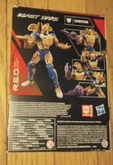 Transformers R.e.d. CHEETOR Misb New Non Transforming Walmart Exclusive Red
