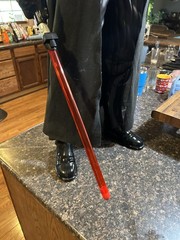 Star Wars Jakks Pacific 48″ Darth Vader Battle Buddy! Very Cool! voice works!