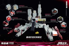TRANSFORMERS Metroplex 3P MP G1 SIYANG CULTURE Y-C001B Vladivostok