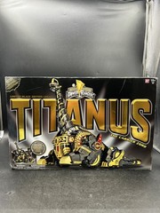 Mighty Morphin Power Rangers Legacy Titanus Carrier Zord Black Gold 2017 (READ!)