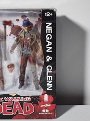 McFarlane Toys The Walking Dead Negan & Glenn Exclusive Figure Set