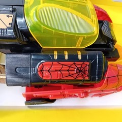 SPIDERMAN 2000 BATTLE JET TOY BIZ NEW IN OPENED BOX – RARE RETRO VINTAGE TOY