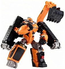 NEW Robo-Excavator Rocky Athlon Tobot V Transforming Action Figure Toy