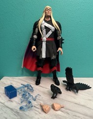 Marvel Legends Thor Herald of Galactus Controller Wave 6″ action figure Complete