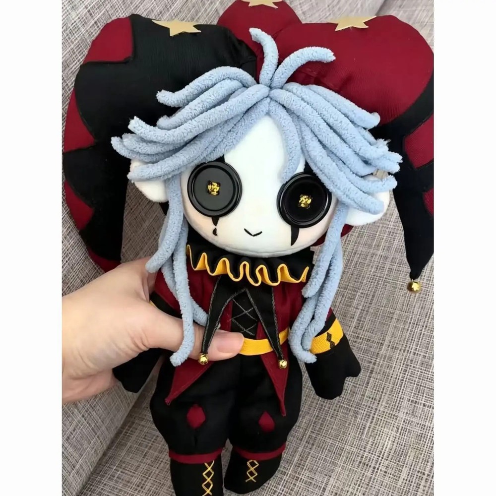 The Freak Circus Pierrothe Harlequin Clothes Dress Up 25CM Plushies Figures