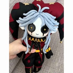 The Freak Circus Pierrothe Harlequin Clothes Dress Up 25CM Plushies Figures
