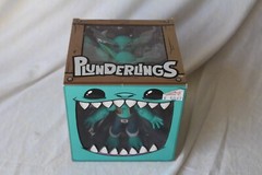 Plunderlings NEW Captain Teel Lone Coconut Action Figure Monster Pirate MISB