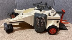 1984 Ideal – Robo Force – Command Patroller Vehicle & 2 Robots -Cruel & Sentinel