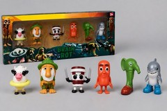 Brain Rot 6 Figure Collectible Toy Set – Funny Meme Characters – New in Box