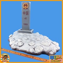 PLA 91st Anniversary – Snow Display Base – 1/6 Scale – Flagset Action Figures