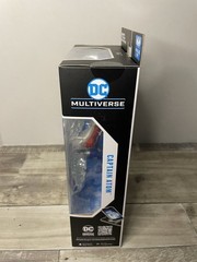 McFarlane DC Multiverse Captain Atom Gold Label New 52 7” Figure NEW Sealed