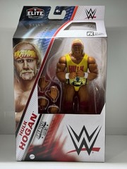 HULK HOGAN WWE ELITE COLLECTION GREATEST HITS ACTION FIGURE SHIPS SAME DAY