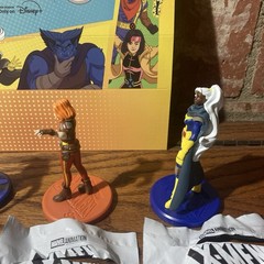 Dave’s Hot Chicken X-Men 97 Complete Figure Set – Cyclops Jean Wolverine Storm
